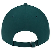 Casquette ajustable unisexe New Era verte Seattle Storm Core Alt Logo 9TWENTY