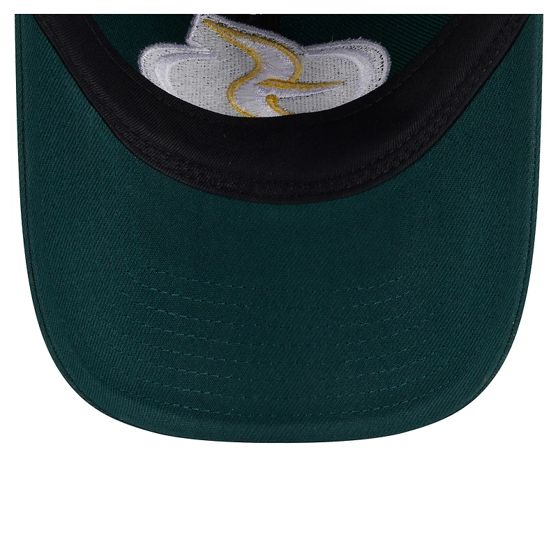 Casquette ajustable unisexe New Era verte Seattle Storm Core Alt Logo 9TWENTY