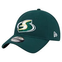 Casquette ajustable unisexe New Era verte Seattle Storm Core Alt Logo 9TWENTY