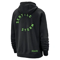 Sweat à capuche unisexe Nike noir Seattle Storm Standard Issue Rebel Edition