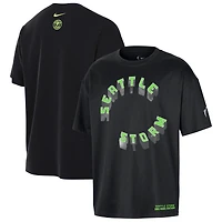 T-shirt unisexe Nike noir Seattle Storm Standard Issue Rebel Edition