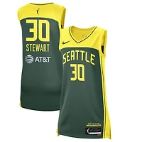 Maillot unisexe Nike Breanna Stewart Vert Seattle Storm Explorer Edition Victory