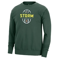 Sweat-shirt unisexe Nike vert Seattle Storm 2026 Dri-FIT d'entraînement
