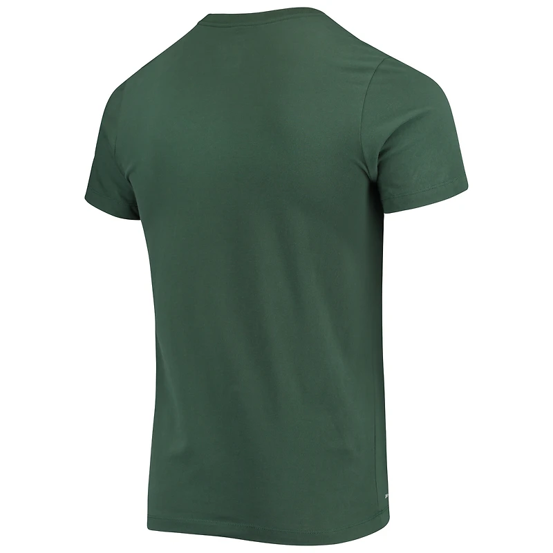 Unisex Nike Green Seattle Storm Essential Logo Dri-FIT T-Shirt