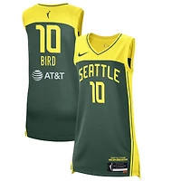 Unisex Nike Sue Bird Green Seattle Storm Explorer Edition Victory Jersey