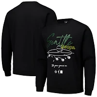 Sweat-shirt unisexe round21 noir Seattle Storm Bloom Crew