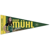 WinCraft Nika Muhl Seattle Storm 12" x 30" Premium Pennant
