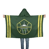 Drapeau à capuche WinCraft Seattle Storm 3' x 5'