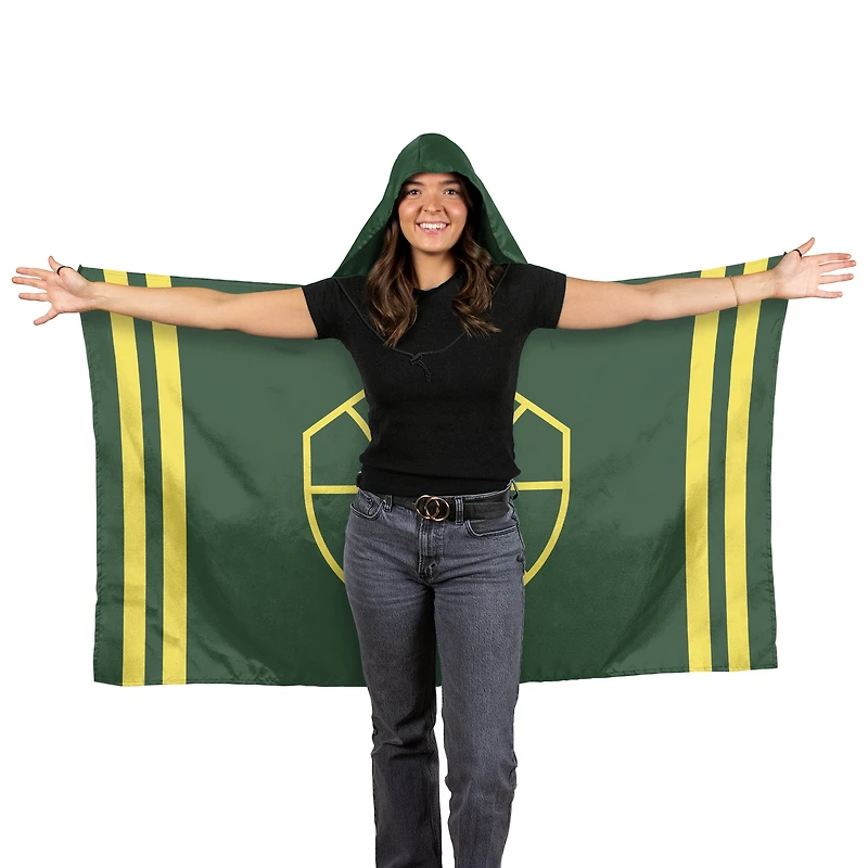 Drapeau à capuche WinCraft Seattle Storm 3' x 5'
