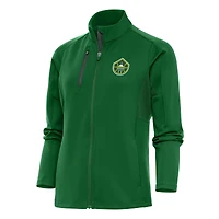 Veste zippée intégrale Antigua verte Seattle Storm Generation pour femme