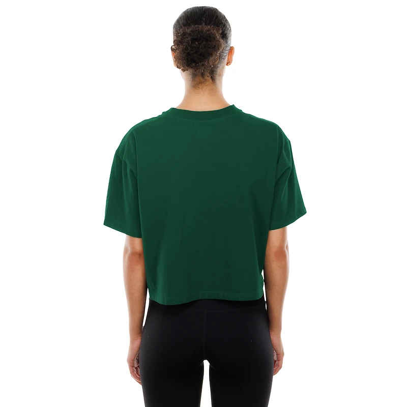 Women's New Era Green Seattle Storm 2026 WNBA Draft Hometown Boxy T-Shirt