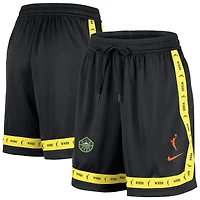 Short d'entraînement Nike Seattle Storm Crossover noir pour femme