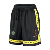 Short d'entraînement Nike Seattle Storm Crossover noir pour femme