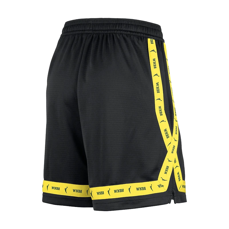 Women's Nike Black Seattle Storm Crossover Practice Shorts