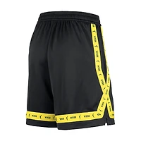 Women's Nike Black Seattle Storm Crossover Practice Shorts