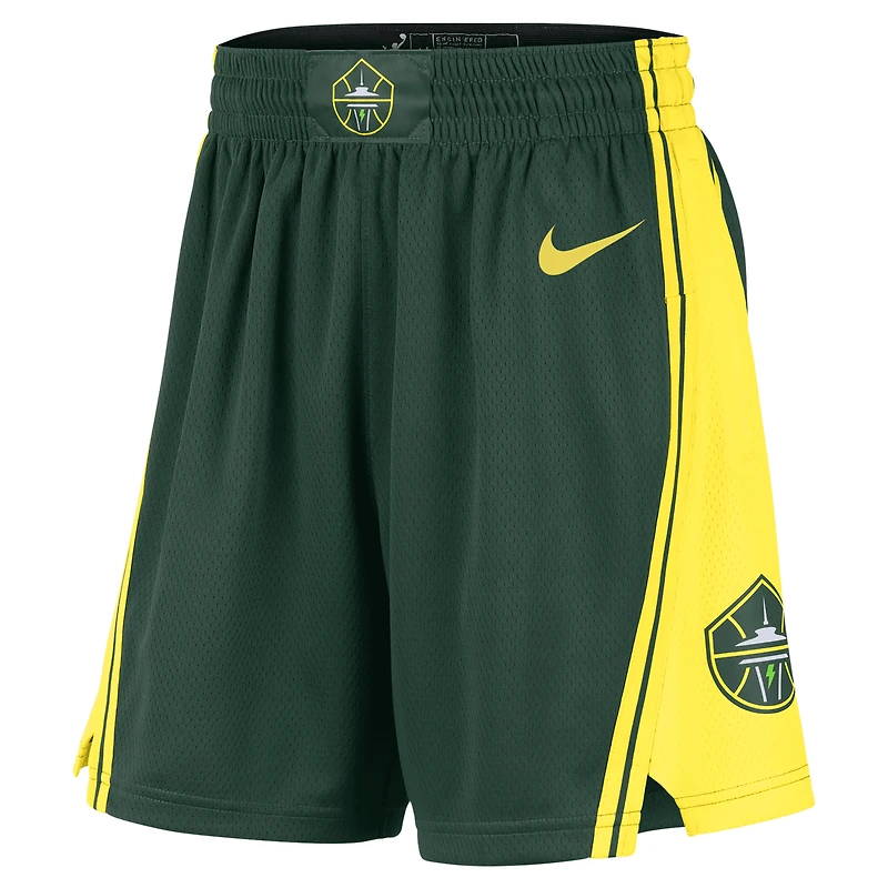 Short Nike Seattle Storm Victory Performance pour femme, vert