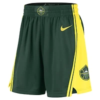Women's Nike Green Seattle Storm On-Court Victory Performance Shorts