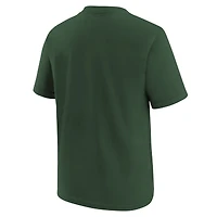 T-shirt Nike vert Seattle Storm pour jeunes avec contenu original