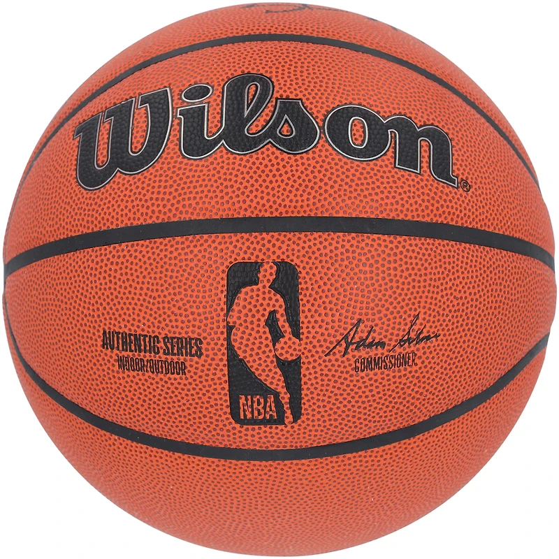 Gary Payton & Shawn Kemp Seattle SuperSonics Autographed Wilson Authentic Series Indoor/Outdoor Basketball