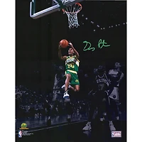 Photographie autographiée de 11"x 14" de Gary Payton des Seattle Supersonics