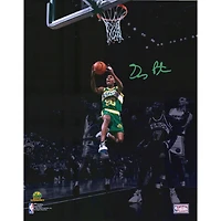 Photo Spotlight autographiée de Gary Payton (Seattle Supersonics) - 11 x 35,5 cm