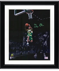 Gary Payton Seattle Supersonics Autographed 11" x 14" Spotlight Photograph