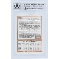 Gary Payton Seattle SuperSonics Autographed 1990-91 Skybox Series 1 #365 Beckett Fanatics Witnessed Authenticated 10 Rookie Card