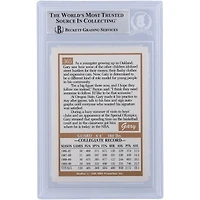 Gary Payton Seattle SuperSonics Autographié 1990-91 Skybox Série 1 #365 Beckett Fanatics Witnessed Carte de recrue authentifiée