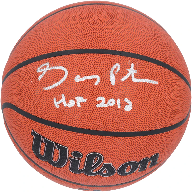 Gary Payton Seattle SuperSonics Autographed Wilson Authentic Series Indoor/Outdoor Basketball with "HOF 13" Inscription