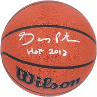 Gary Payton Seattle SuperSonics Autographed Wilson Authentic Series Indoor/Outdoor Basketball with "HOF 13" Inscription