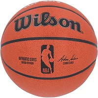 Gary Payton Seattle SuperSonics Autographed Wilson Authentic Series Indoor/Outdoor Basketball with "HOF 13" Inscription