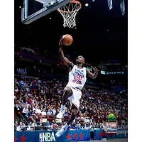Gary Payton Seattle SuperSonics Unsigned Hardwood Classics 1994 All-Star Game Photograph