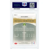 Kevin Durant Seattle SuperSonics 2007-08 Fleer Hot Prospects Notable Newcomers #NN-1 PSA Authenticated 10 Rookie Card
