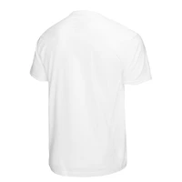 T-shirt dégradé blanc Seattle SuperSonics SLAM pour homme Mitchell & Ness Shawn Kemp