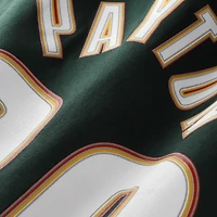 T-shirt Mitchell & Ness Gary Payton vert Seattle SuperSonics Hardwood Classics pour homme, avec nom et numéro brodés