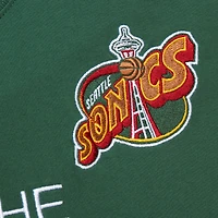 Men's Mitchell & Ness Gary Payton Green Seattle SuperSonics Premium Nickname T-Shirt