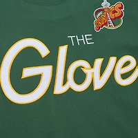 Men's Mitchell & Ness Gary Payton Green Seattle SuperSonics Premium Nickname T-Shirt
