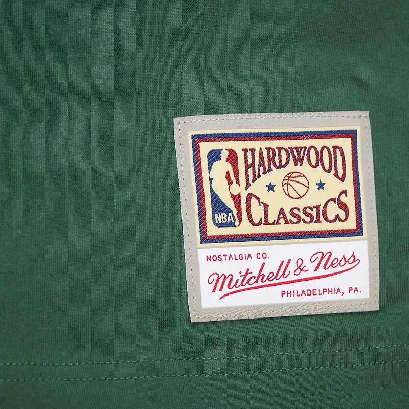 Men's Mitchell & Ness Gary Payton Green Seattle SuperSonics Premium Nickname T-Shirt