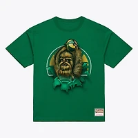 T-shirt Mitchell & Ness vert Seattle SuperSonics Breakthrough pour homme