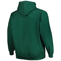 Sweat à capuche vert Seattle SuperSonics Hardwood Classics Big & Tall pour hommes de Mitchell Ness