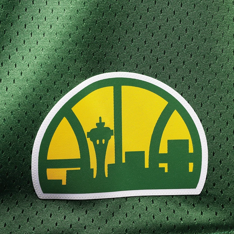 Men's Mitchell & Ness Kelly Green Seattle SuperSonics Big Tall Hardwood Classics Team Swingman Shorts