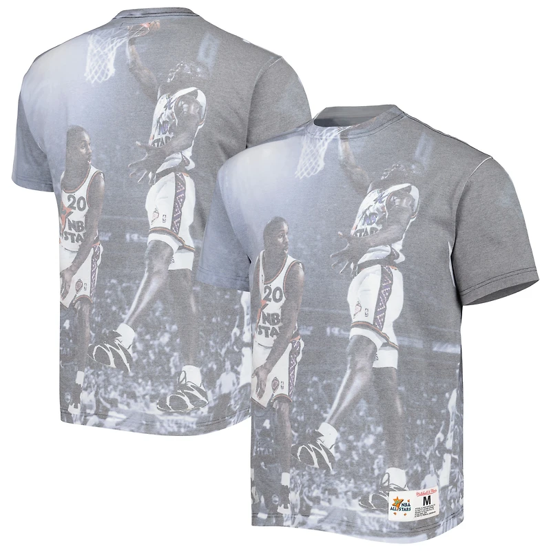 Men's Mitchell & Ness Seattle SuperSonics Above the Rim Graphic T-Shirt