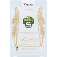 Ray Allen Seattle SuperSonics Autographed 2024-25 Panini Flawless All-NBA Ink #ANB-RAY #3/25 Card