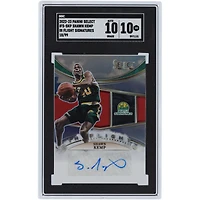 Shawn Kemp Seattle SuperSonics Autographed 2022-23 Panini Select In Flight #IFS-SKP #/199 SGC Authenticated 10/10 Card 