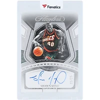 Shawn Kemp Seattle SuperSonics Autographed 2023-24 Panini Flawless Shade Signatures #FSS-KMP #21/25 Card