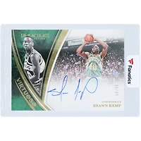 Carte autographiée de Shawn Kemp (Seattle SuperSonics) 2024-25 Panini Immaculate Collection Virtuoso #VA-SKP #48/99