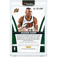 Shawn Kemp Seattle SuperSonics Autographed 2024-25 Panini Prizm #FB-KMP Card