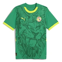 Maillot réplique extérieur Puma Green de l'équipe nationale du Sénégal 2025 pour homme
