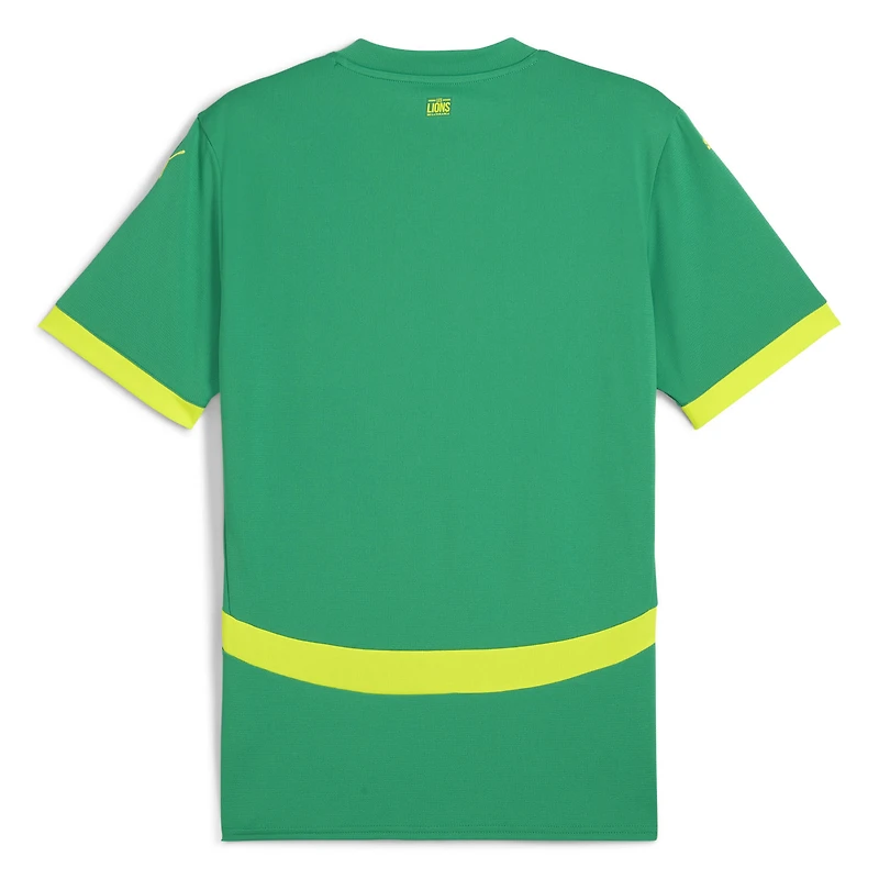 Men's Puma Green Senegal National Team 2025 Away Replica Jersey