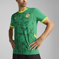 Men's Puma Green Senegal National Team 2025 Away Replica Jersey